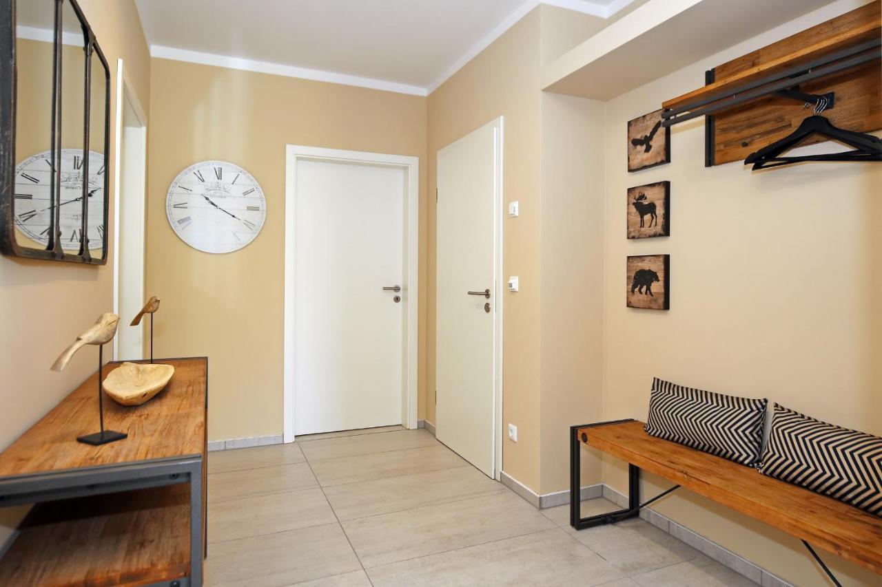 Haus Am Wald Wohnung Sommer Wittenbeck Экстерьер фото