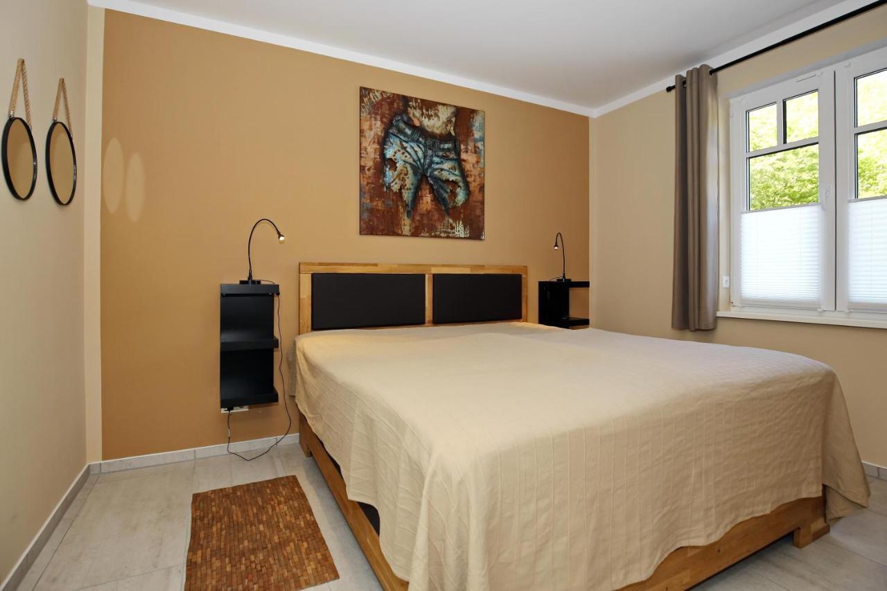 Haus Am Wald Wohnung Sommer Wittenbeck Экстерьер фото